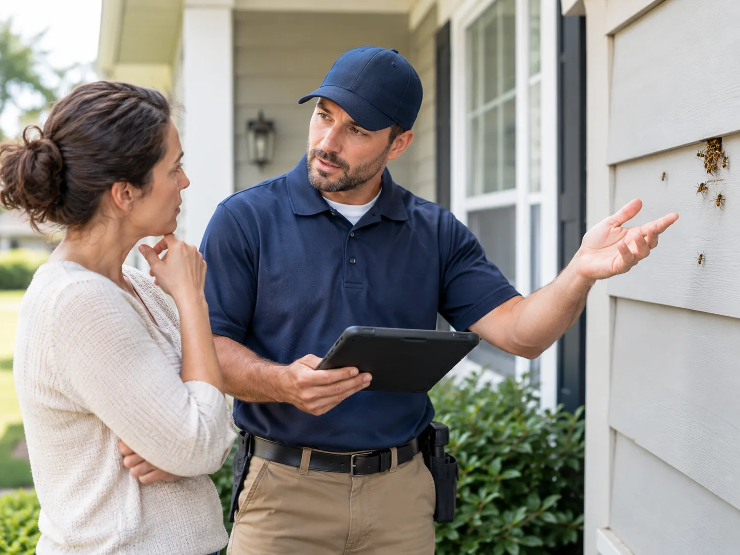 Pest Control Nimitz, WV FAQs